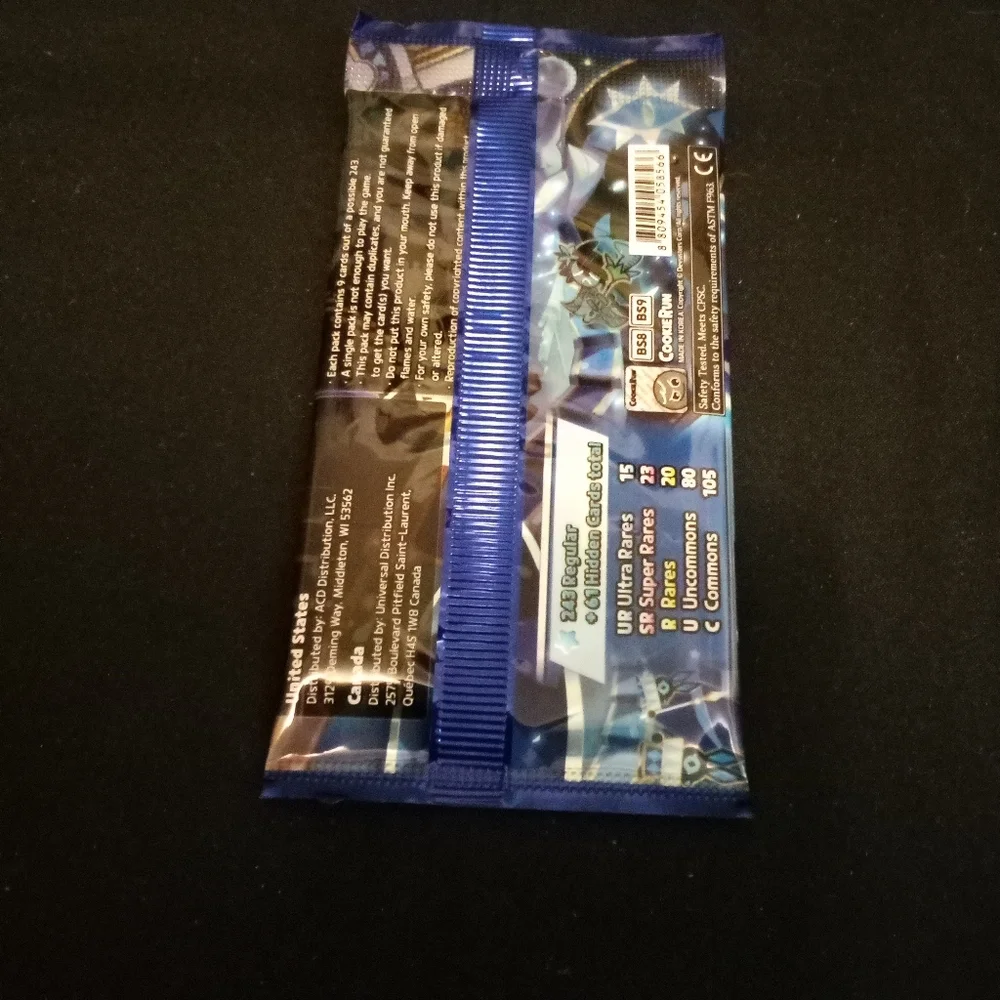 Cookie Run Braverse A Game of Truth and Deceit Booster Pack Factory Sealed